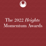Frenalytics CEO Matt Giovanniello Awarded 2022 Momentum Award from Boston College’s The Heights