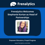Frenalytics Welcomes Stephanie Kortan as Head of Partnerships